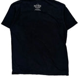 The Spirit Of Rock 'N' Roll Hard Rock Cafe Graphic T-Shirt - XL Black Cotton