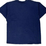 Grumpy Disney Cartoon T-Shirt - Medium Navy Cotton