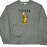 Disney Cartoon Sweatshirt - XL Grey Cotton