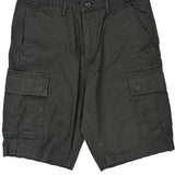Levis Cargo Shorts - 32W 10L Grey Cotton