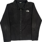 The North Face Fleece Jacket - Large Black Polyester