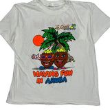 La Quinta Beach Resort Trade Wins Graphic T-Shirt - 2XL Multicoloured Cotton