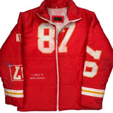 Chief'S Kingdom California Nfl Puffer - 2XL Red Polyester
