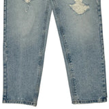 Armani Exchange Jeans - 32W UK 12 Light Wash Cotton