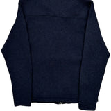 The North Face Fleece - Small Navy Polyester