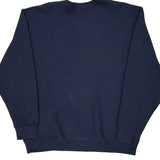 El Camino College Russell Athletic College Sweatshirt - 2XL Navy Cotton Blend