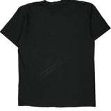 Pwr/Up Ac/Dc Band T-Shirt - Large Black Cotton