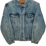 Levis Denim Jacket - Small Light Wash Denim