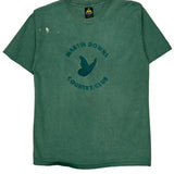 H.L. Miller Single Stitch T-Shirt - Medium Green Cotton
