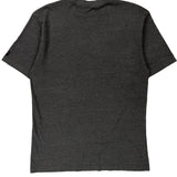 Dickies T-Shirt - Large Grey Cotton Blend