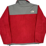 Denali The North Face Fleece Jacket - Small Red Nylon