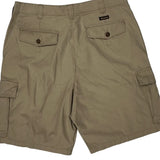Wrangler Cargo Shorts - 36W 9L Khaki Cotton