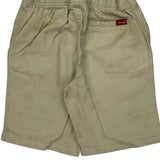 Age 6 Wrangler Shorts - Small Beige Cotton