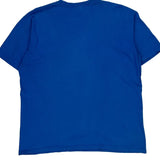 The North Face T-Shirt - Large Blue Cotton