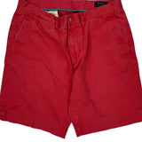 Polo By Ralph Lauren Chino Shorts - 31W 9L Red Cotton
