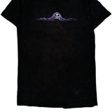 Grave Digger Monster Truck Racing Pace Graphic T-Shirt - Small Black Cotton