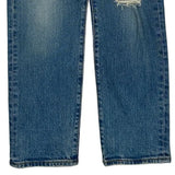 Levis Jeans - 25W UK 6 Blue Denim