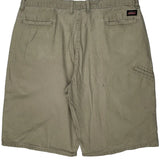 Dickies Chino Shorts - 38W 9L Beige Cotton