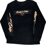 Sturgis 2010 Hot Leathers Graphic Long Sleeve T-Shirt - Large Black Cotton