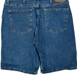 Wrangler Denim Shorts - 34W 9L Blue Cotton