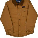 Age 7-8 Patagonia Jacket - Small Brown Polyester