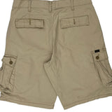 Lee Cargo Shorts - 32W 9L Beige Cotton