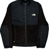 Denali The North Face Fleece Jacket - Large Black Polyester