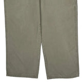Wrangler Carpenter Trousers - 37W 32L Beige Cotton