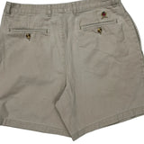 Tommy Hilfiger Chino Shorts - 35W 6L Beige Cotton