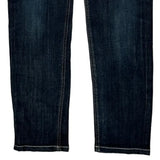 Emporio Armani Slim Fit Jeans - 30W 30L Dark Wash Cotton