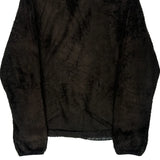 The North Face Fleece Jacket - Small Black Polyester