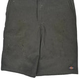 Workwear Dickies Shorts - 32W 10L Grey Cotton Blend