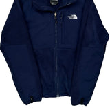 Denali The North Face Fleece Jacket - Medium Navy Polyester