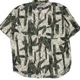 High Sierra Hawaiian Shirt - Large Multicoloured Viscose