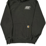 Garden Spot Electric, Inc. Carhartt Hoodie - Medium Gray Cotton Blend
