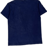 Chicago Fire Dept. Fruit Of The Loom Single Stitch T-Shirt - Large Navy Cotton