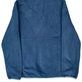 Reebok Fleece - Large Blue Polyester