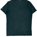 Carhartt T-Shirt - Large Black Cotton