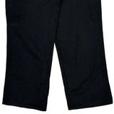 Dickies Cargo Trousers - 31W 30L Black Cotton