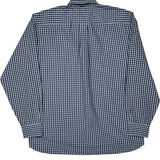 Tommy Hilfiger Checked Shirt - Medium Blue Cotton