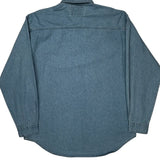 Levis Shirt - Large Blue Cotton