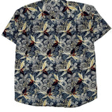 Crossings Floral Hawaiian Shirt - Large Multicoloured Cotton