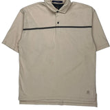 Tommy Hilfiger Polo Shirt - XL Beige Cotton