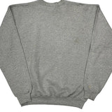 Disney Christmas Sweatshirt - Medium Grey Cotton Blend