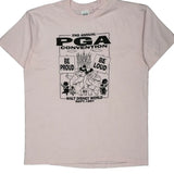 Walt Disney World Anvil Graphic T-Shirt - XL Pink Cotton