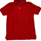 Age 7 Polo By Ralph Lauren Polo Shirt - Small Red Cotton