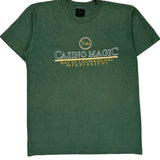Casino Magic Tennessee River T-Shirt - Large Green Cotton