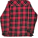 Dickies Checked Jacket - Large Gray Cotton