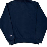 Villa Walsh Champion College Sweatshirt - Medium Navy Cotton
