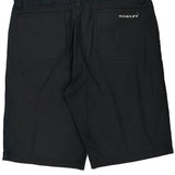 Oakley Chino Shorts - 38W 10L Black Cotton